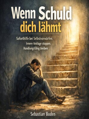 cover image of Wenn Schuld dich lähmt